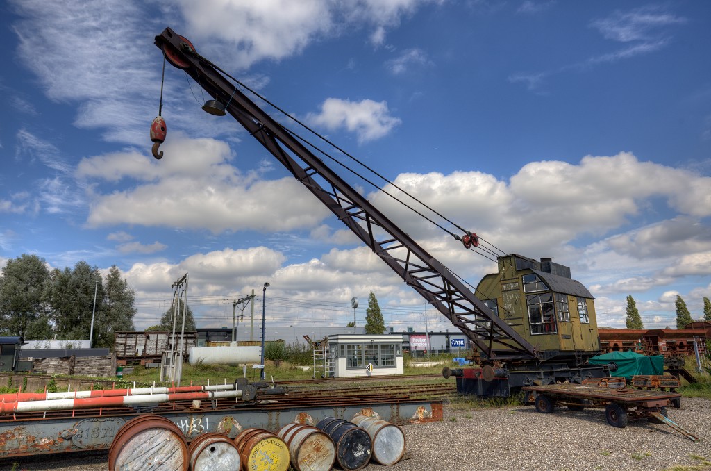 HDR Stoomtrein Goes Borsele verkeer transport spoorweg spoorwegen ns trein treinen loc stoomloc steamloc locomotief stoomlocomotief stoomlocomotieven erfgoed